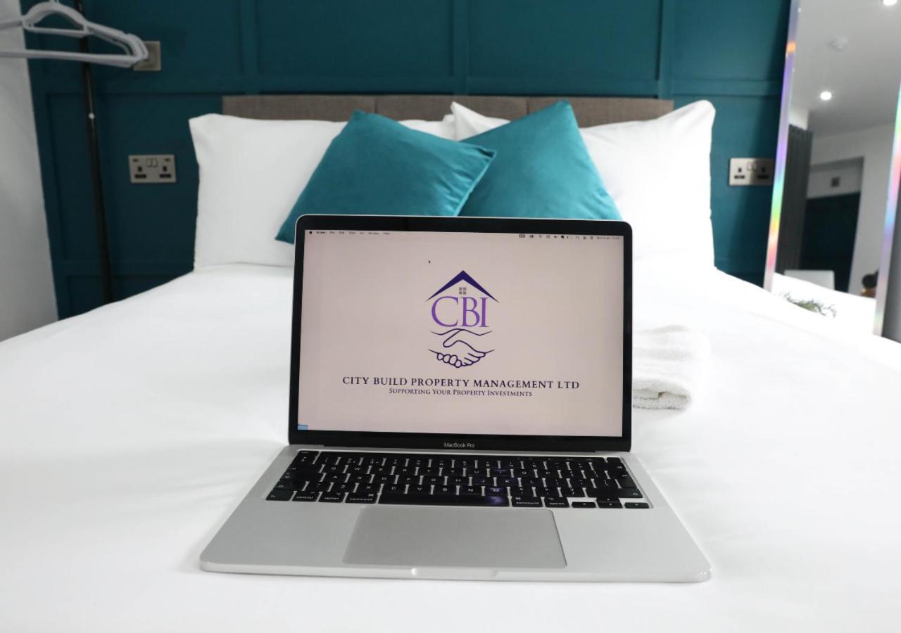 Cb Stays - Private Rooms With Ensuite And Kitchenette In Peterborough Dış mekan fotoğraf