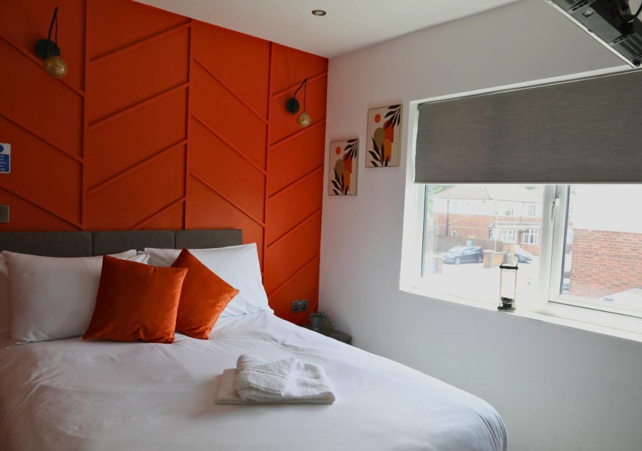 Cb Stays - Private Rooms With Ensuite And Kitchenette In Peterborough Dış mekan fotoğraf