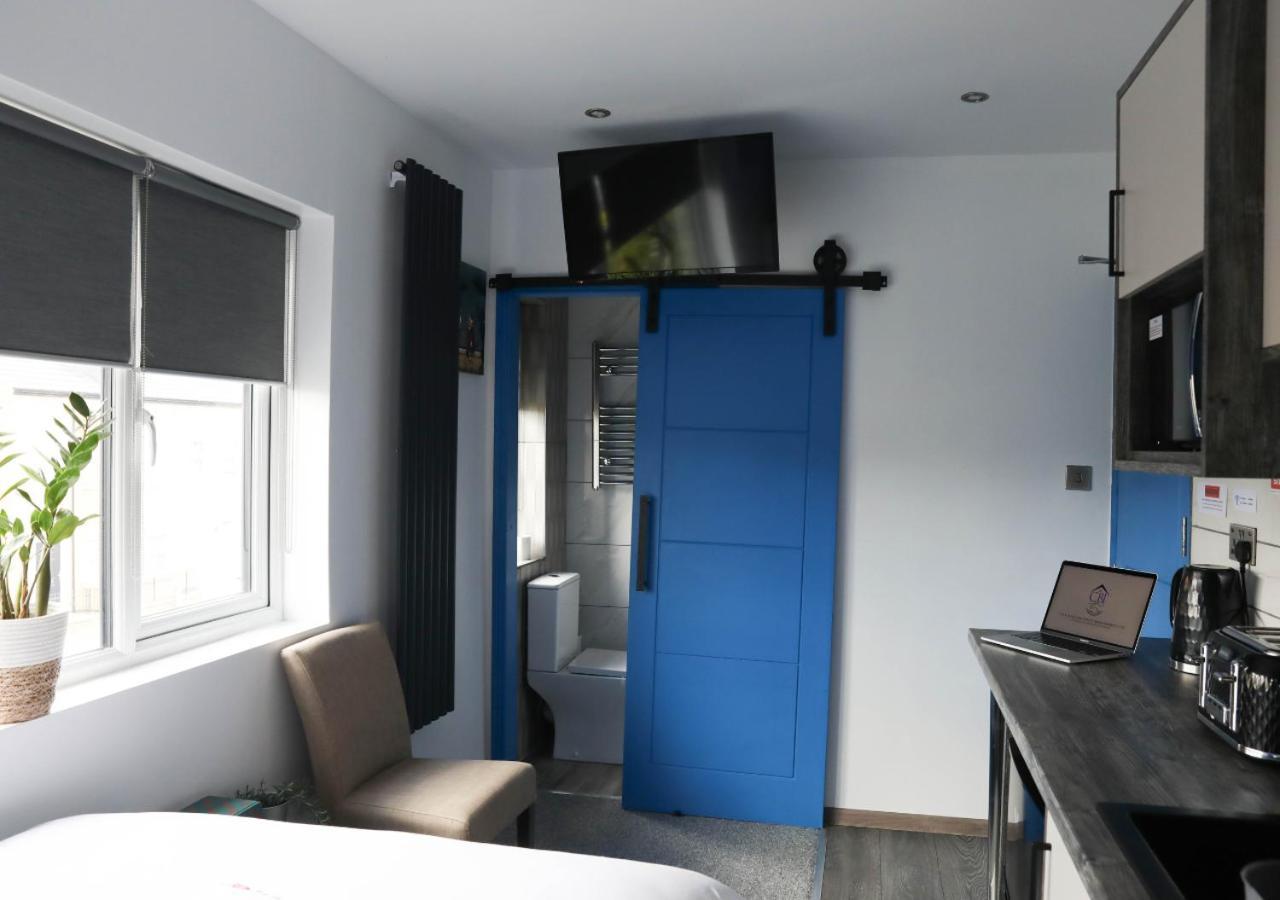 Cb Stays - Private Rooms With Ensuite And Kitchenette In Peterborough Dış mekan fotoğraf