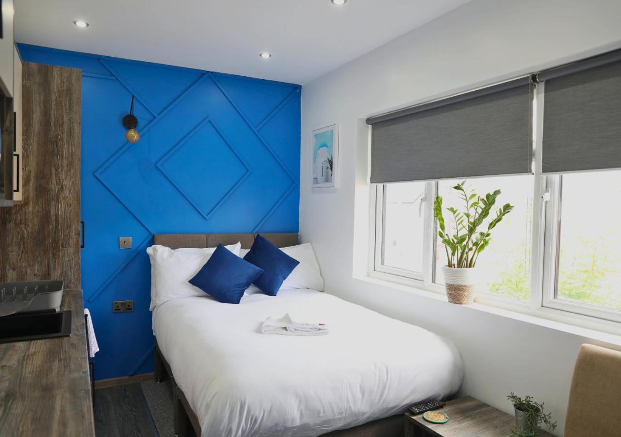 Cb Stays - Private Rooms With Ensuite And Kitchenette In Peterborough Dış mekan fotoğraf