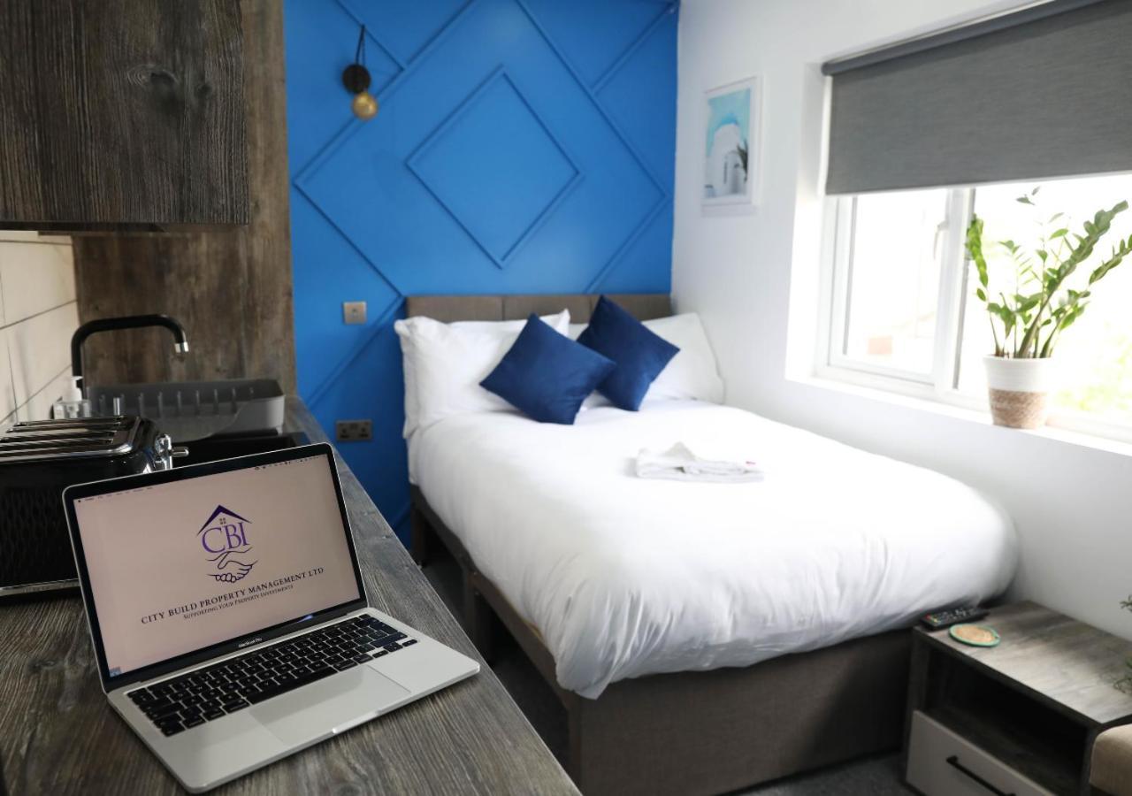 Cb Stays - Private Rooms With Ensuite And Kitchenette In Peterborough Dış mekan fotoğraf