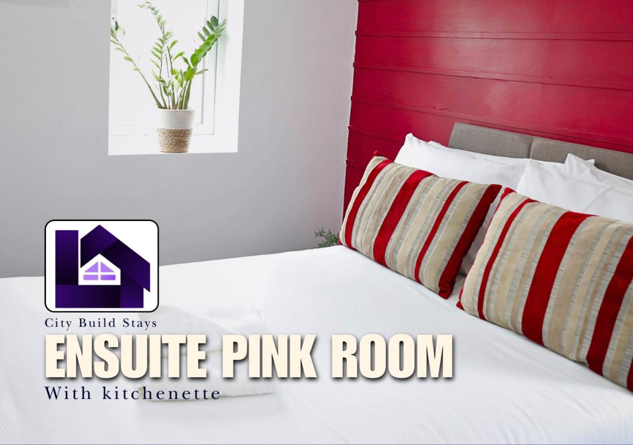 Cb Stays - Private Rooms With Ensuite And Kitchenette In Peterborough Dış mekan fotoğraf
