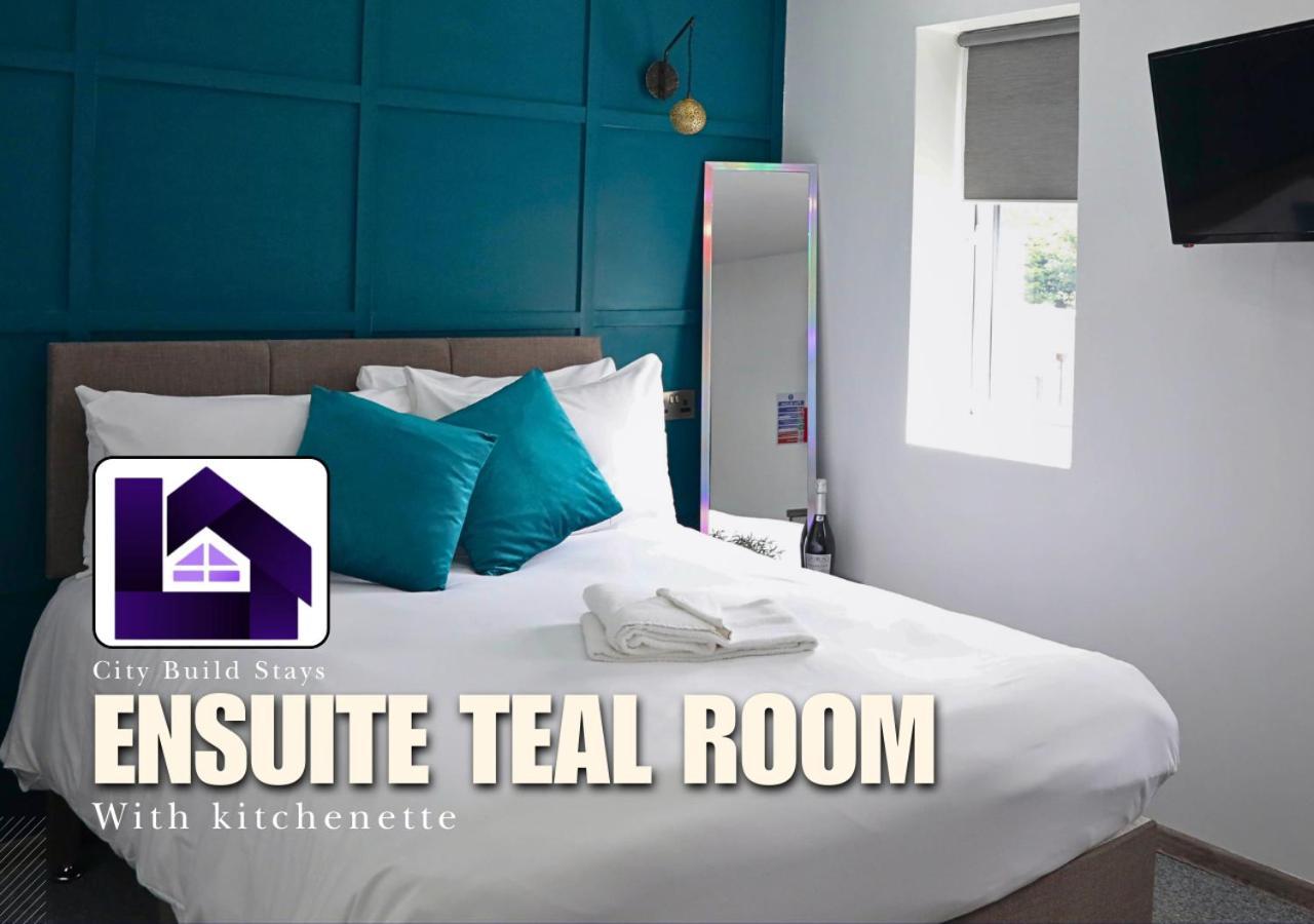 Cb Stays - Private Rooms With Ensuite And Kitchenette In Peterborough Dış mekan fotoğraf