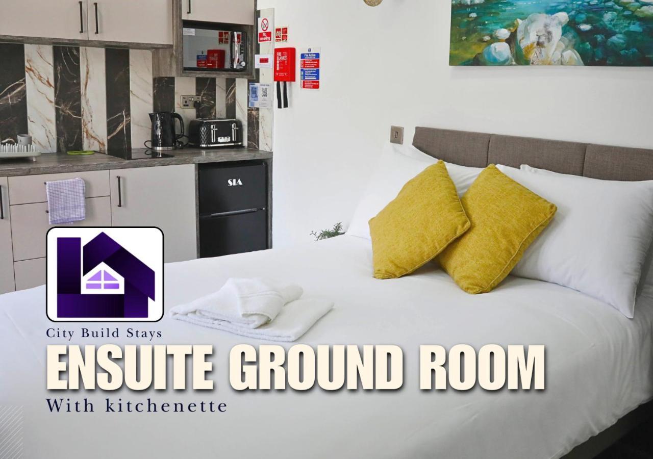 Cb Stays - Private Rooms With Ensuite And Kitchenette In Peterborough Dış mekan fotoğraf