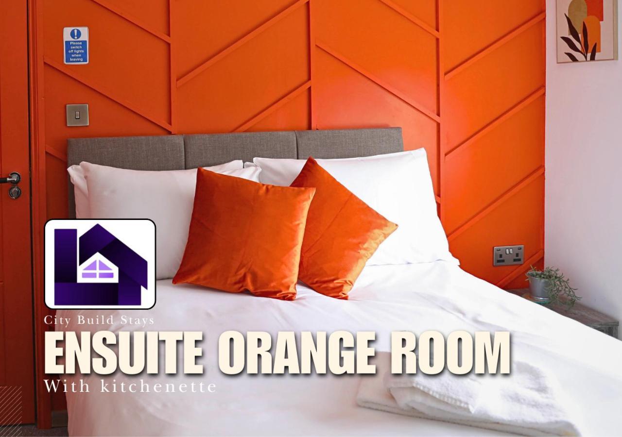 Cb Stays - Private Rooms With Ensuite And Kitchenette In Peterborough Dış mekan fotoğraf
