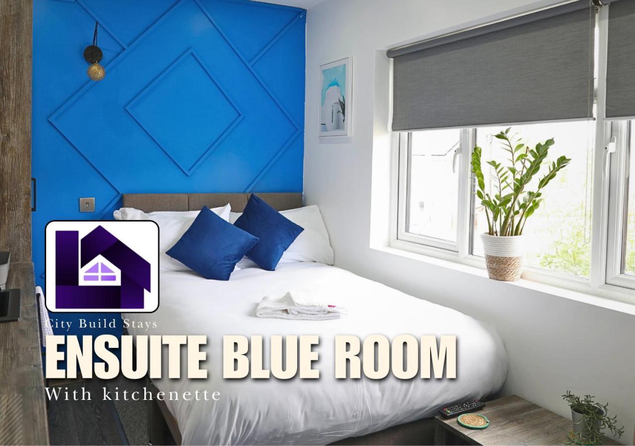 Cb Stays - Private Rooms With Ensuite And Kitchenette In Peterborough Dış mekan fotoğraf